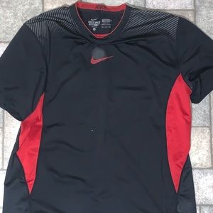 Men’s Nike Pro Combat Dri-Fit workout shirt